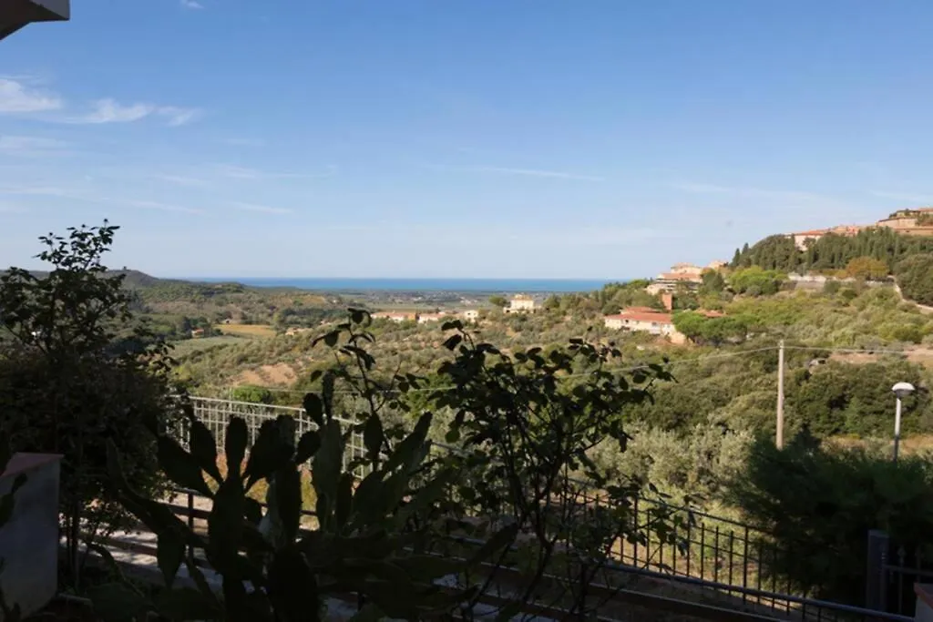Toscana Mare/Collina Castagnaeto Carducci Castagneto Carducci Apartamento